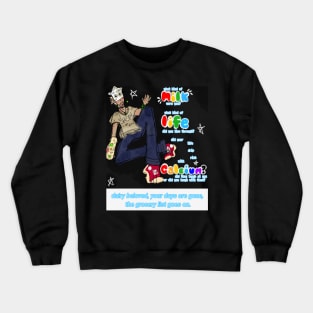 Milk-Jack Stauber Crewneck Sweatshirt